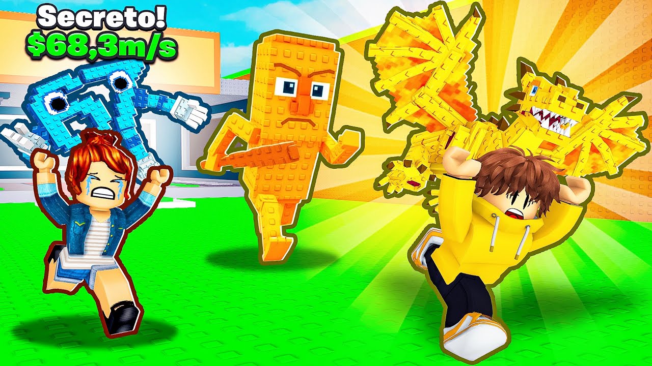 Roubar de Brainrots no Roblox