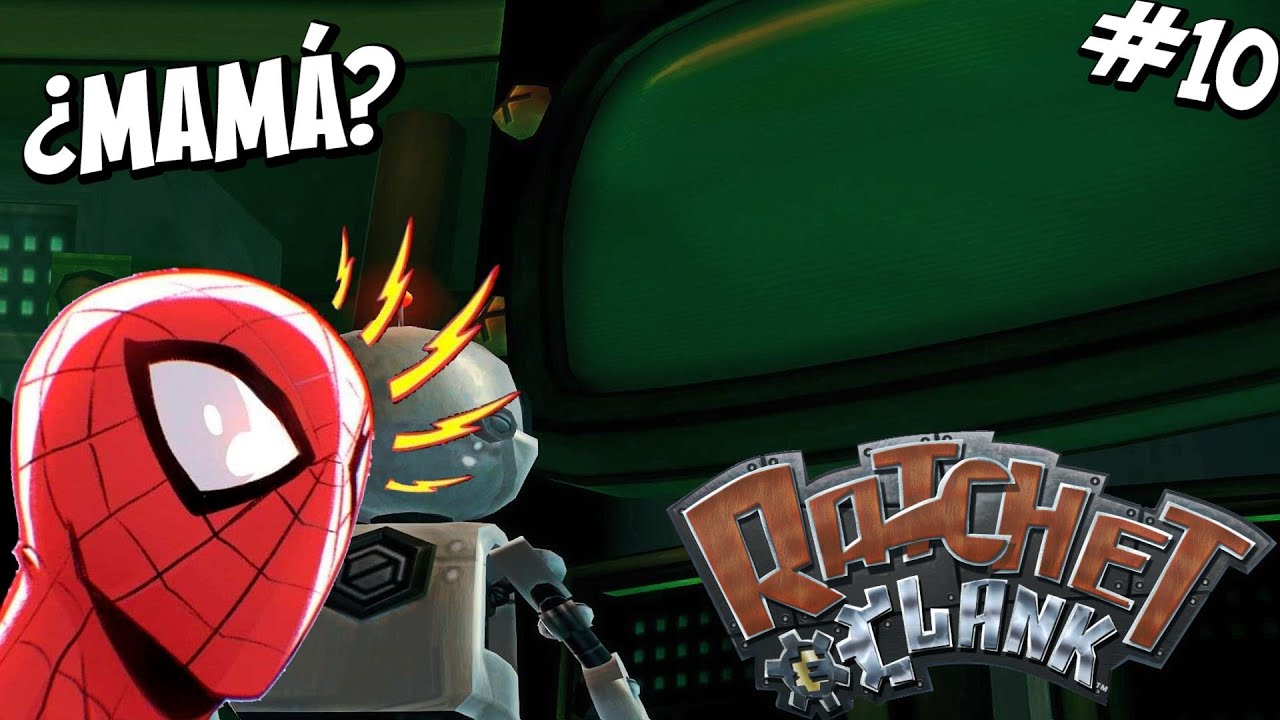 Ratchet & Clank | EL ORIGEN DE CLANK Y LOS ROBOTS ⚙️ | Gameplay en Español | #10