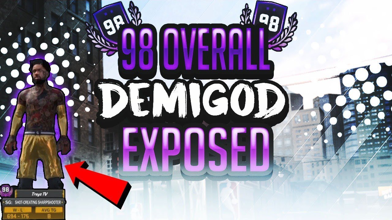 98 OVERALL PULLS UP ON ME! THE MOST OP 99 OVERALL BUILD IN THE GAME