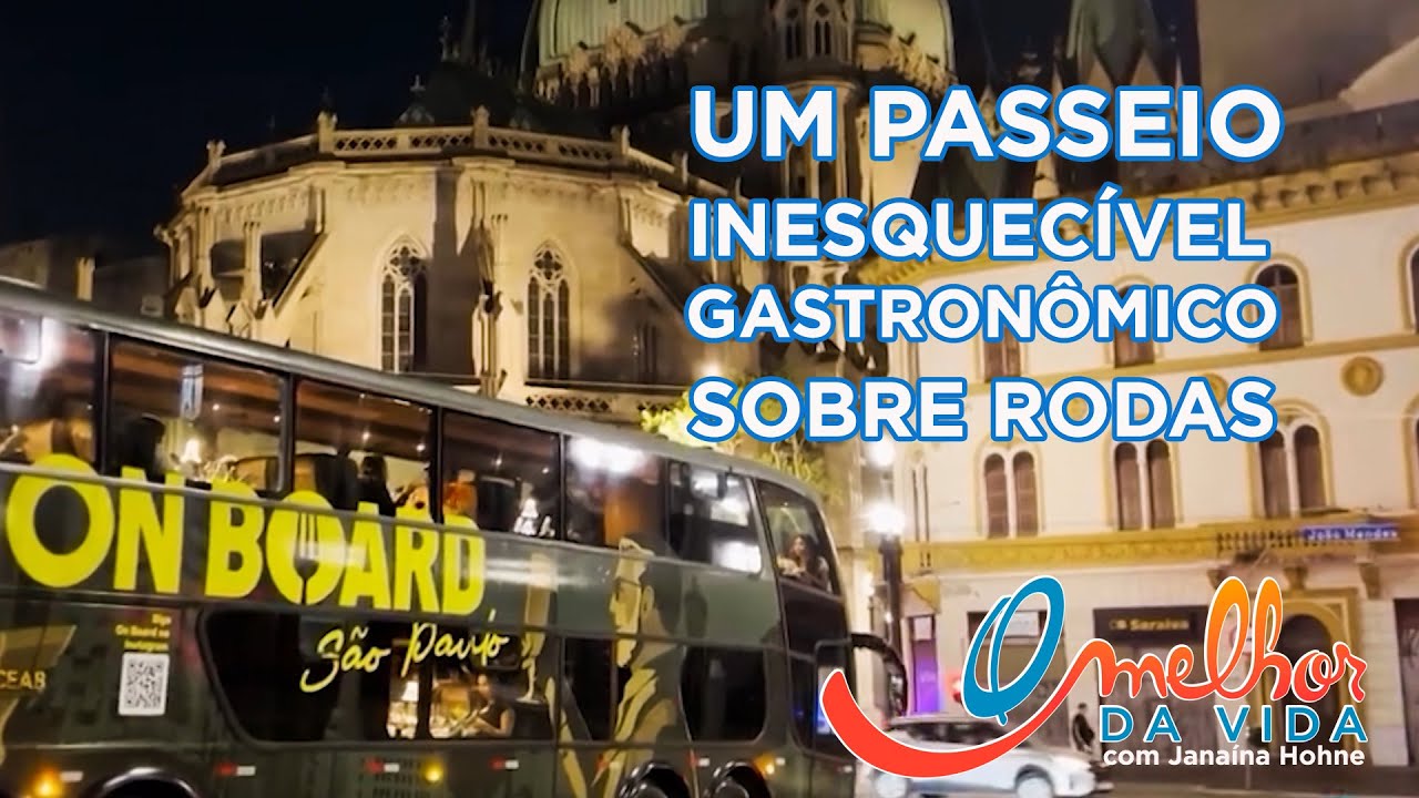 ON BOARD - Um passeio sobre rodas