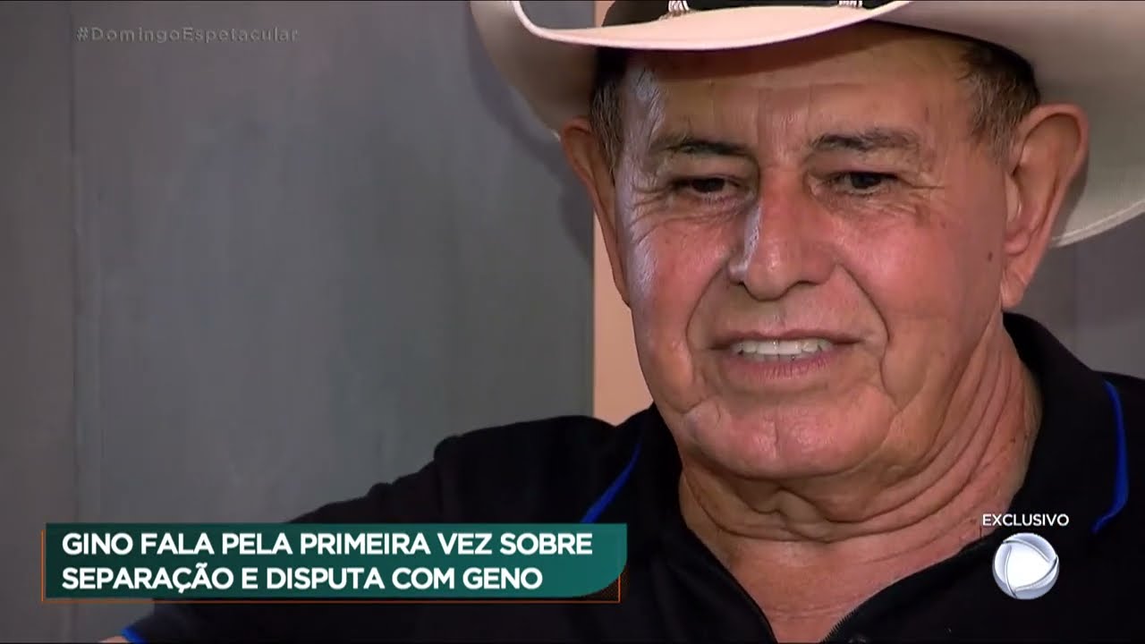 Exclusivo: Gino rebate acusações de Geno