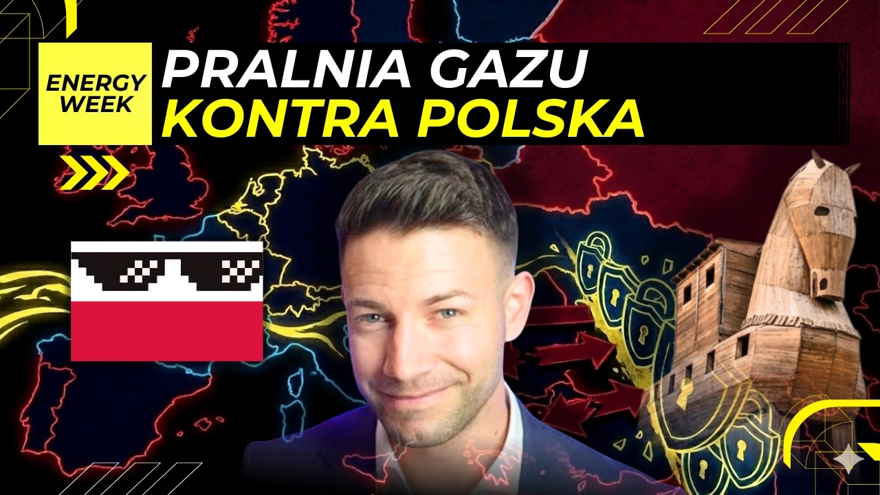PRALNIA GAZU: Polski hub kontra Nord Stream 2 [Energy Week]