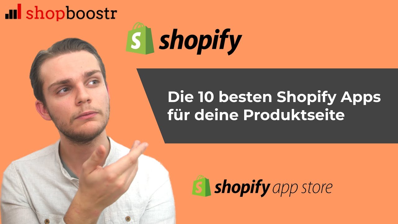 Shopify Apps:  Die 10 besten Apps f&uuml;r einen erfolgreichen Onlineshop