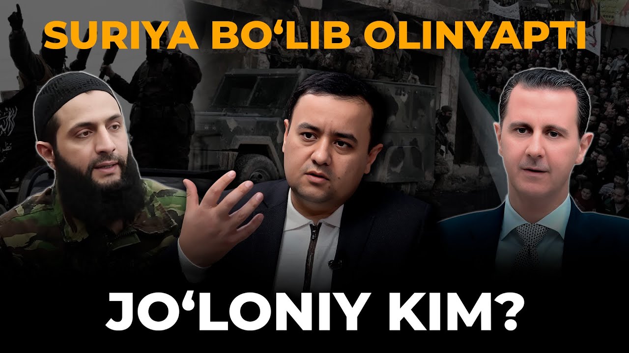 ENDI O‘ZBEKLAR SURIYAGA BORISHDAN TIYILADIMI?