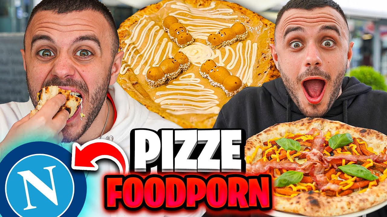 🍕LE PIZZE PIÙ *FOODPORN* DI NAPOLI😋