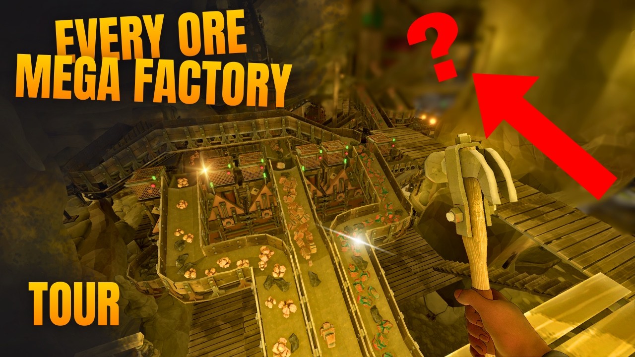Chat Said This Was Impossible... MineMogul Factory Tour