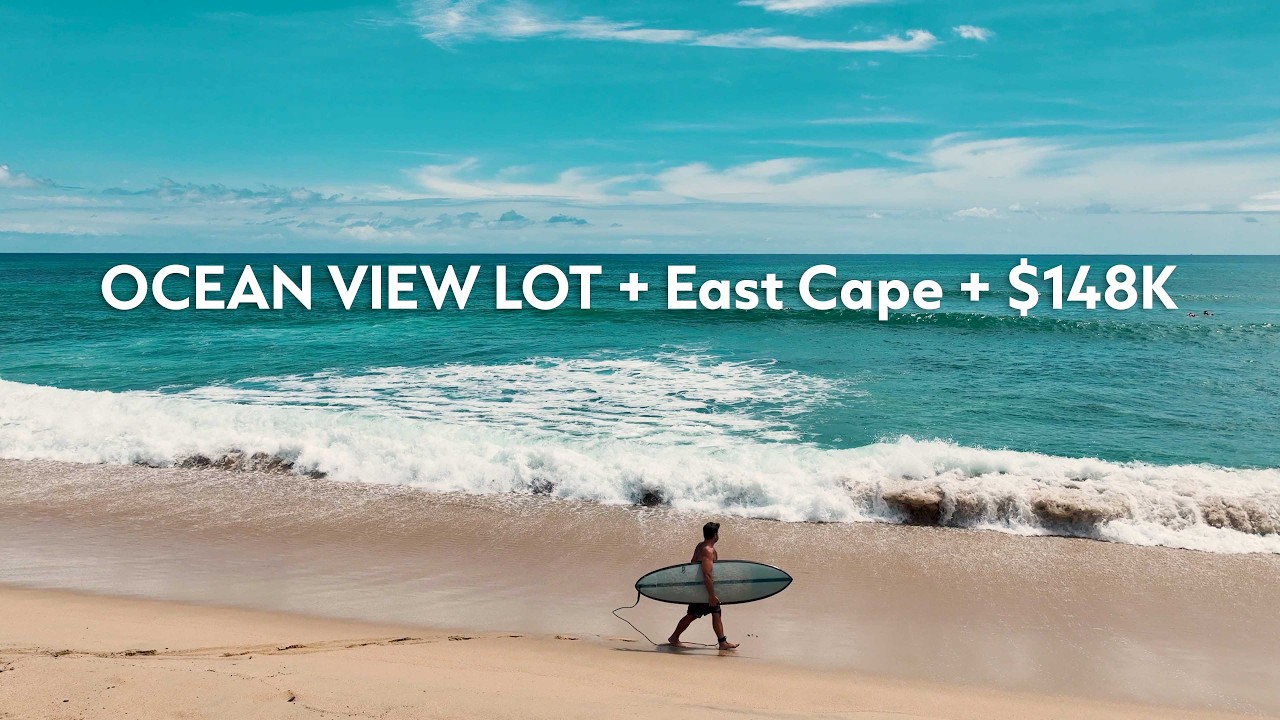 Land for Sale in Rancho Tortuga, East Cape | Starting at $148k