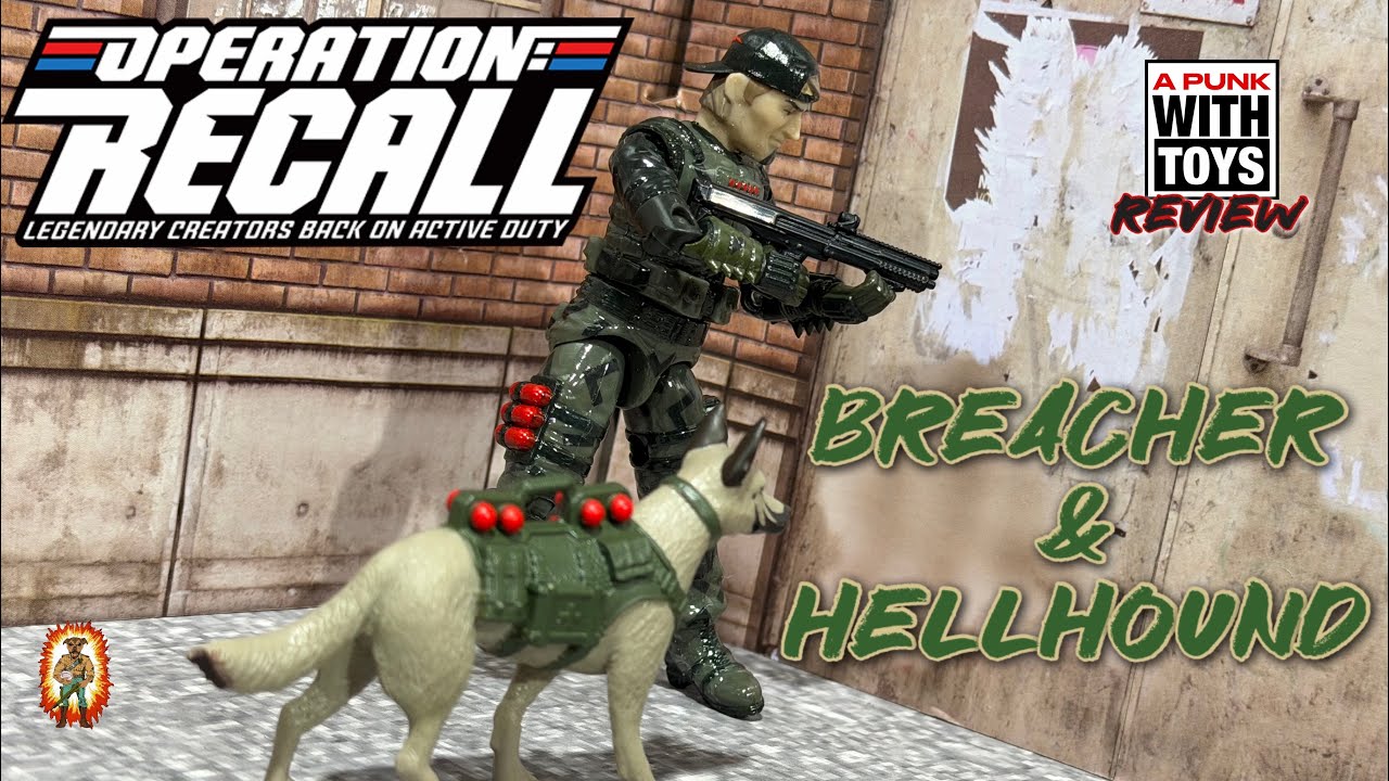 Обзор Operation Recall Breacher и Hellhound