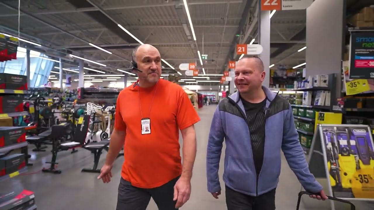TV raidījuma ES VARU PATS sižets par mājokļa atjauno&scaron;anu un labiekārto&scaron;anu ar KSenukai.
