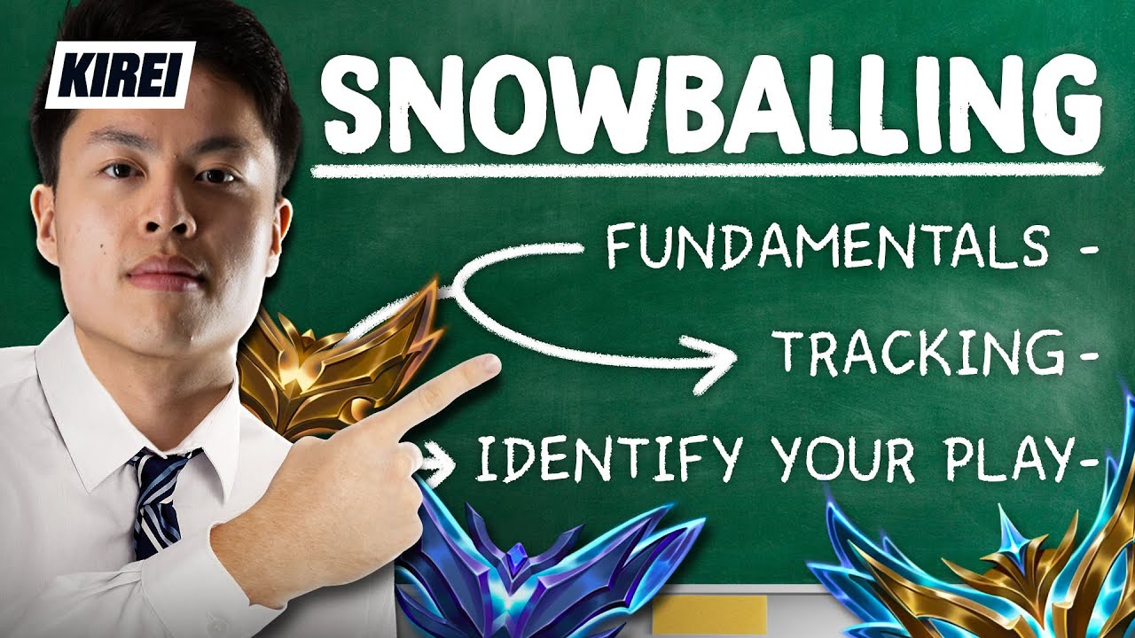 Win More Games as Jungle - How to Snowball
