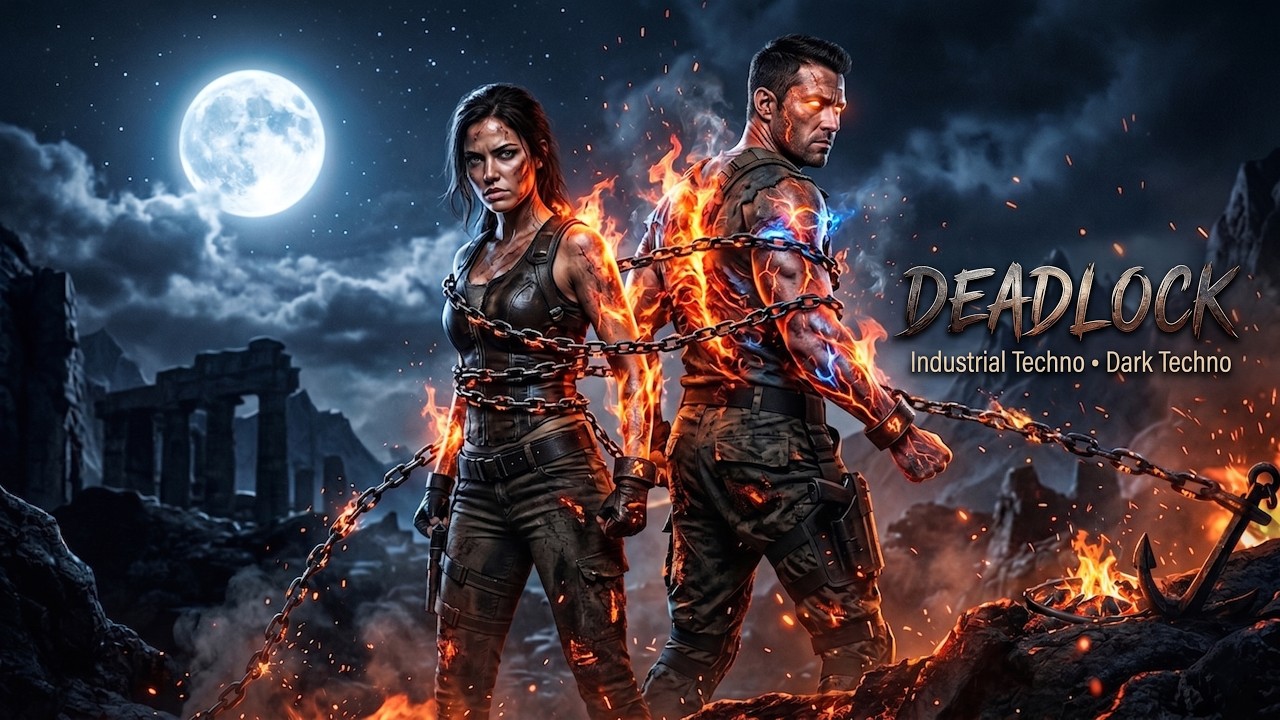 Deadlock | Industrial Techno • Dark Cinematic (Official Audio)