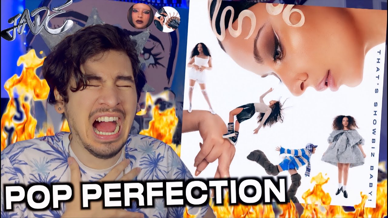 JADE - 'THAT'S SHOWBIZ BABY!' Album | REACCIÓN