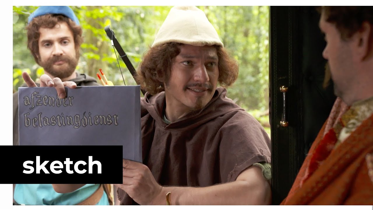De moderne Robin Hood | Sketch | Het Klokhuis