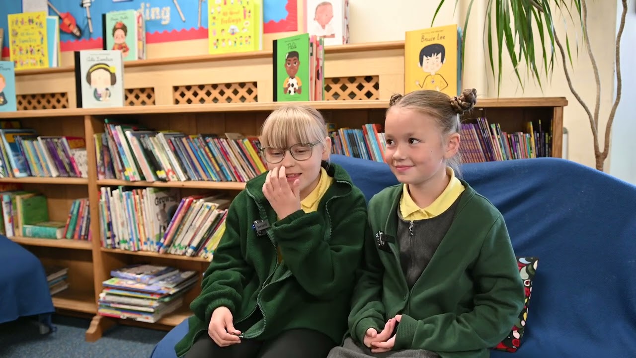 Phoebe & Gabrielle - St. Joseph's Hartlepool Pupil Voice