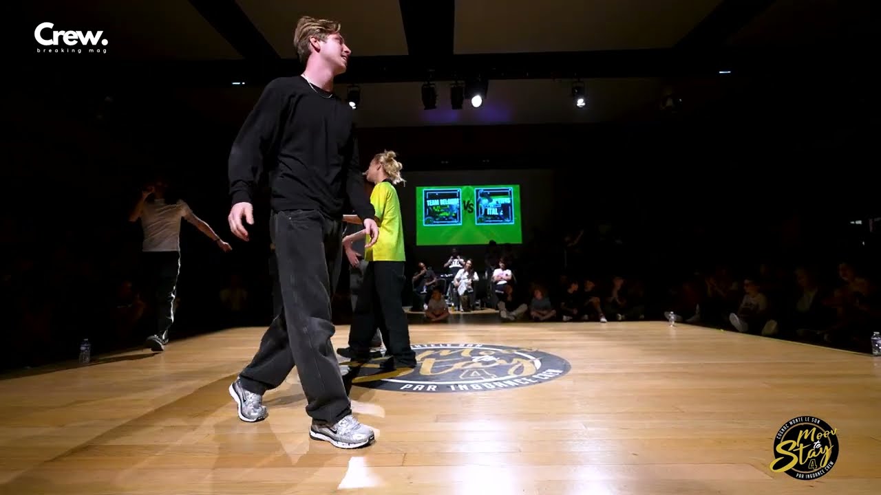 🔥 MOOV TO STAY - BATTLE. INTERNATIONAL 🔥Style Matters vs Team Belgique Semi Final