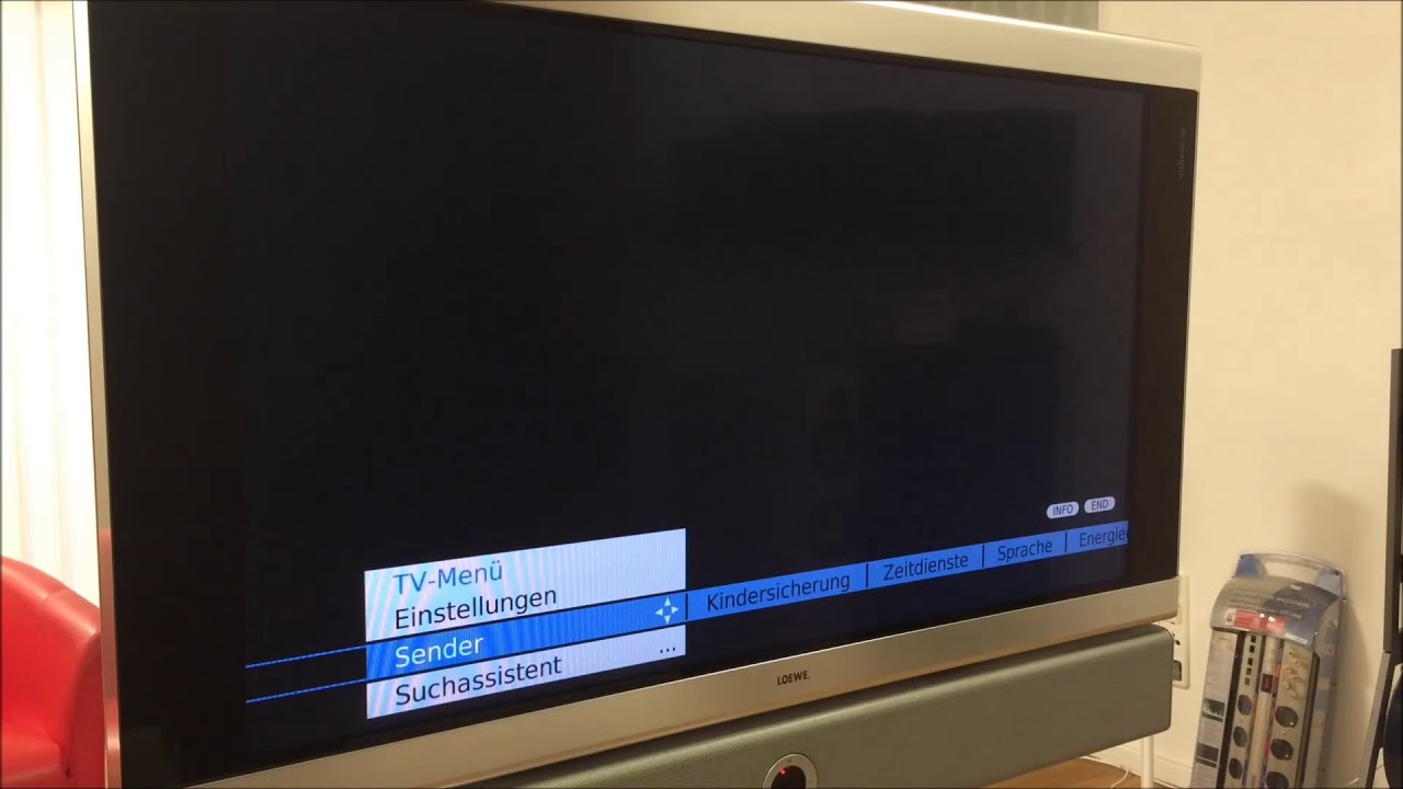 Quicktipp: Sendersuchlauf bei Loewe TV der Chassisgeneration L27