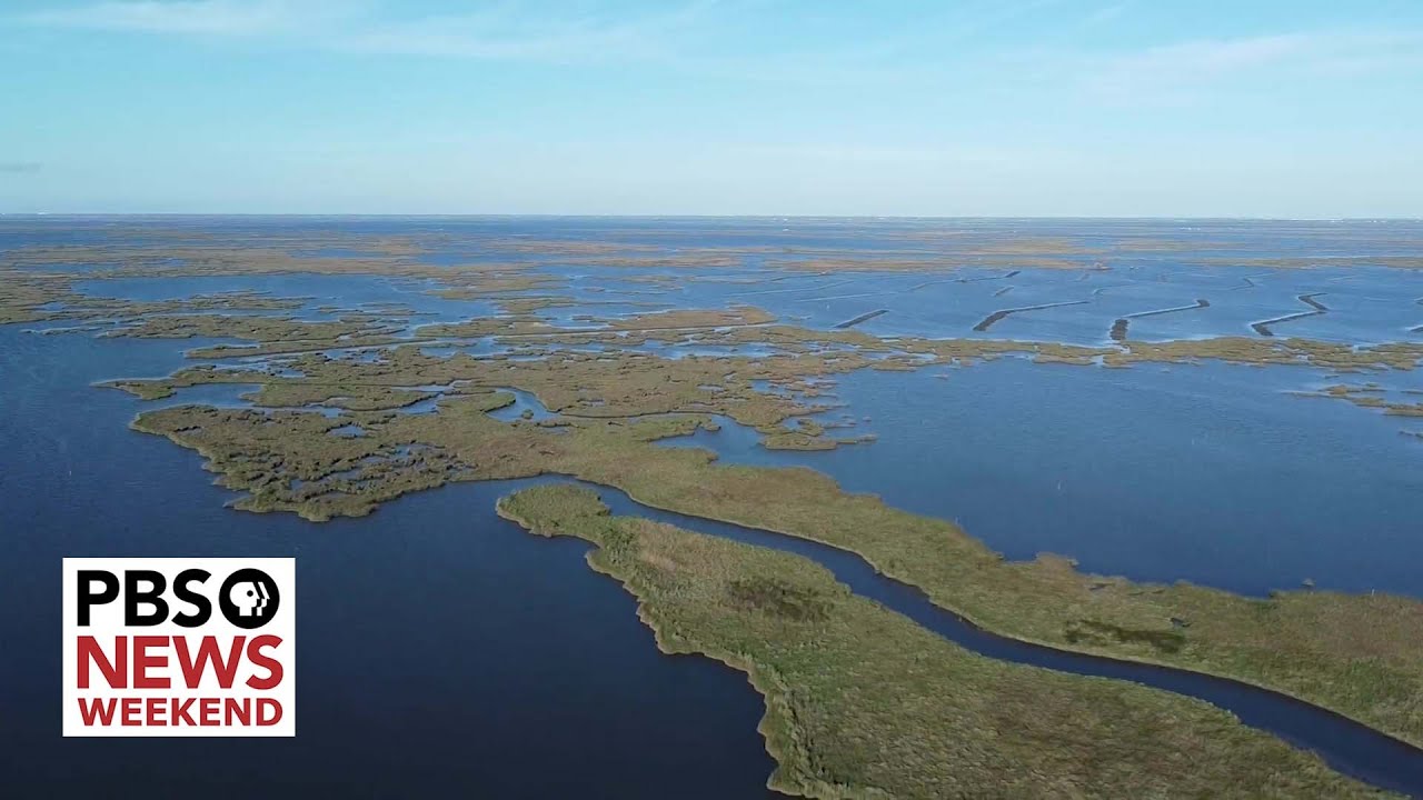Native tribe in Louisiana highlights challenges of climate-driven relocation