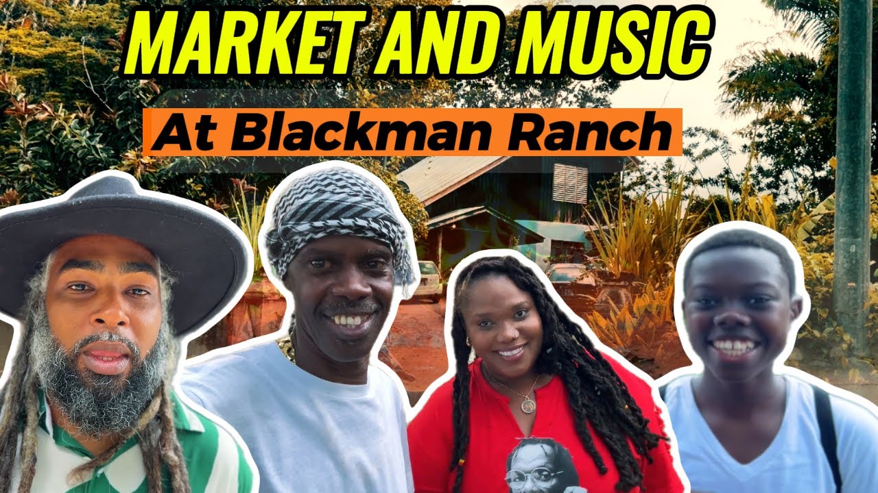 road trip blackman Ranch - #caribbean1vlogger #loveindehouse