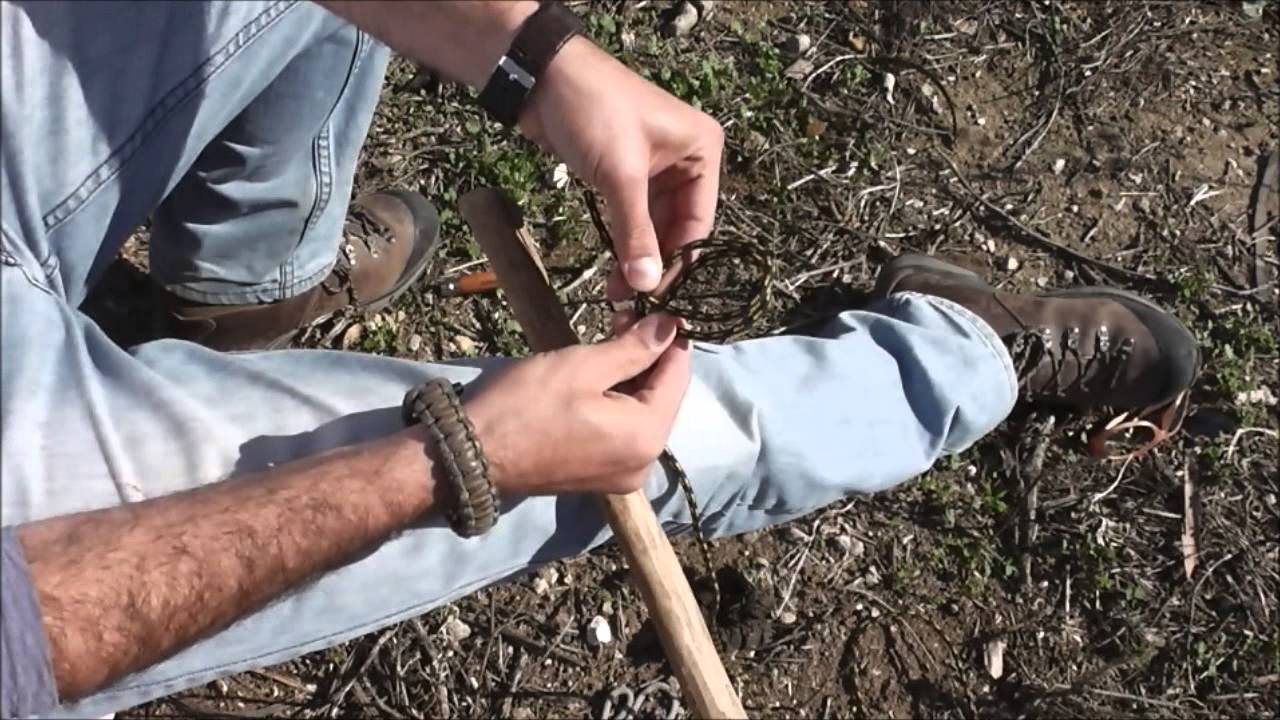 הישרדות - קביעת (קשר) מוט