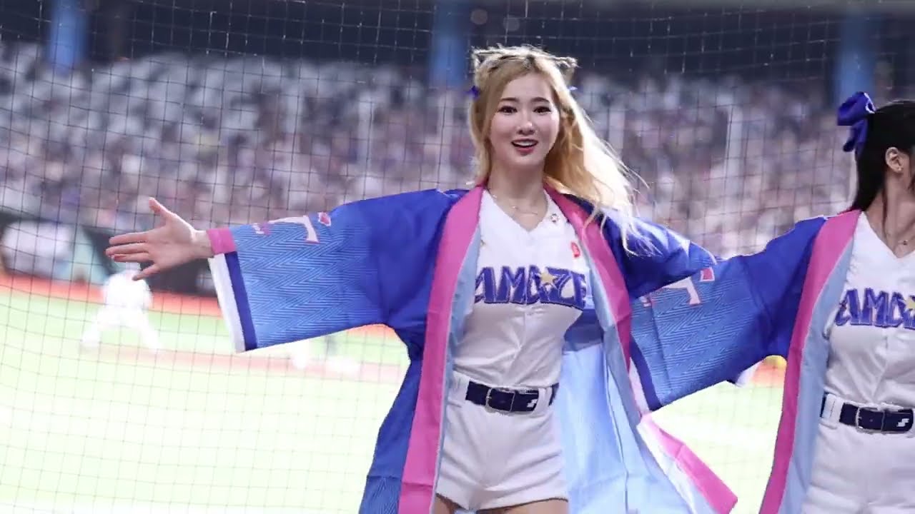 20250226 CT AMAZE #秀秀子《台灣尚勇嗆斯曲》大巨蛋球場 #經典賽 #teamtaiwan