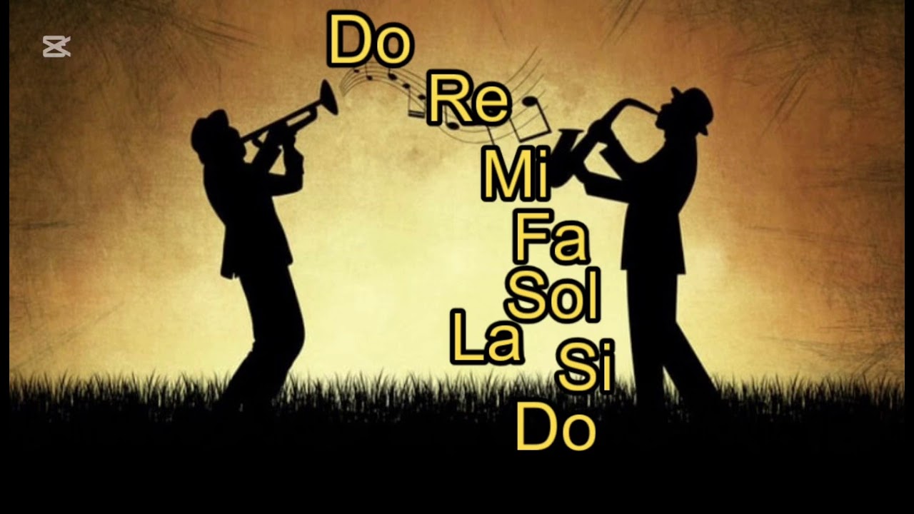Scala musicale sax