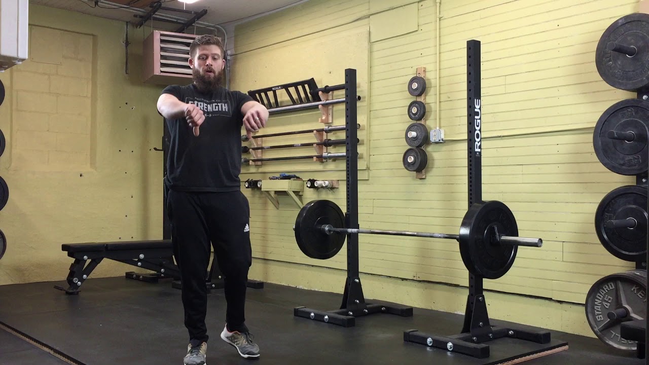 How to do a Barbell Floor Press