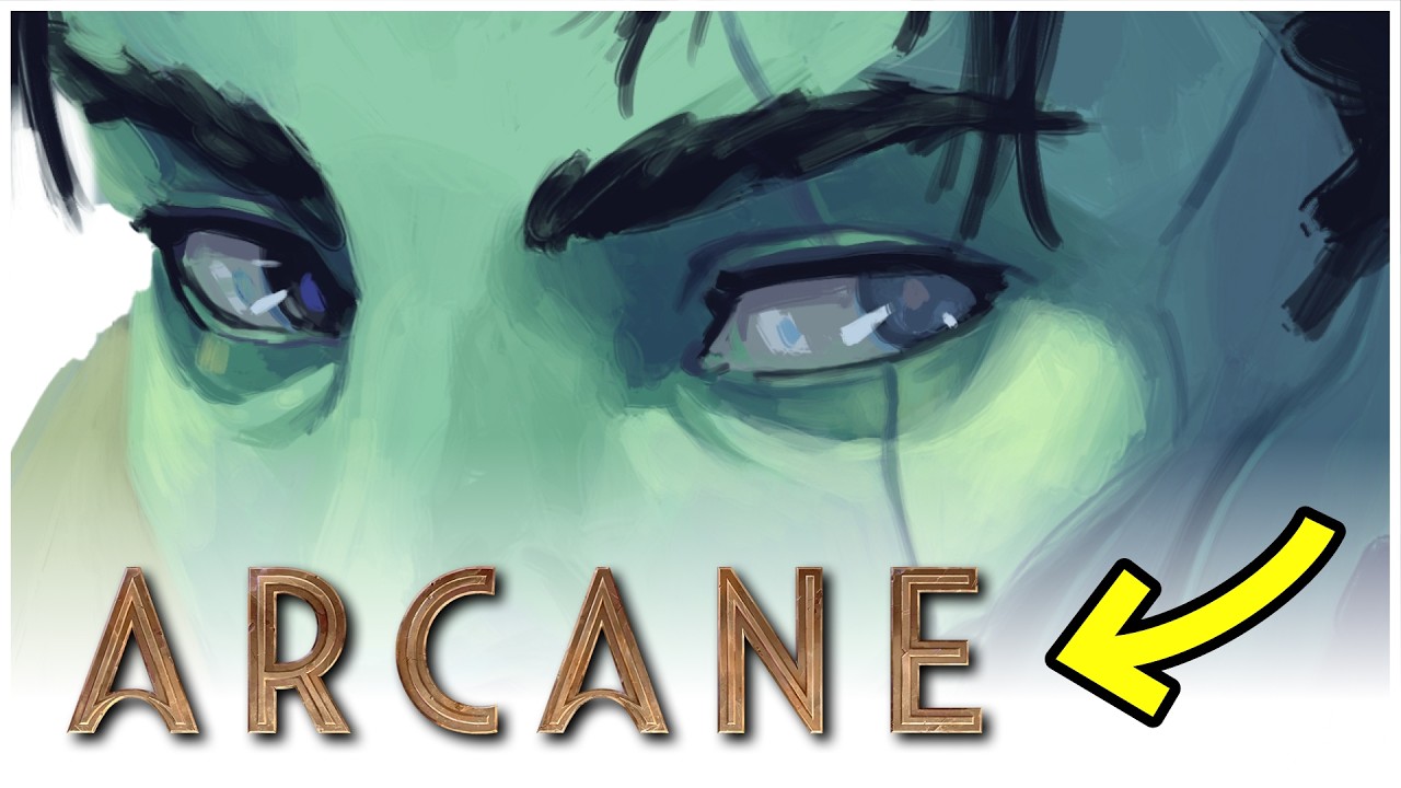 How to Design a Character in the Arcane Style