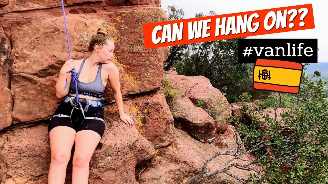 Climbing Fails in Summer | VANLIFE in Spain | Roadtrip |
