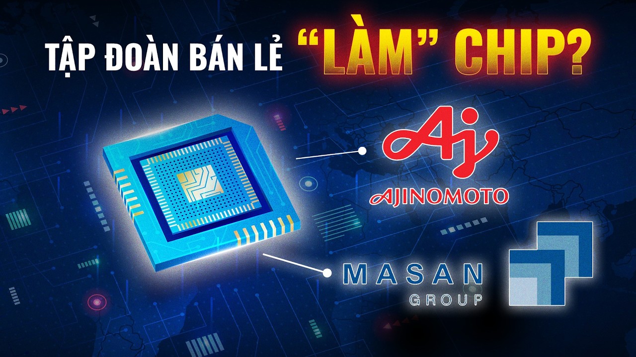 Chuỗi cung ứng chip bán dẫn: Vì sao Ajinomoto và Masan lại có mặt? | bipolarbear