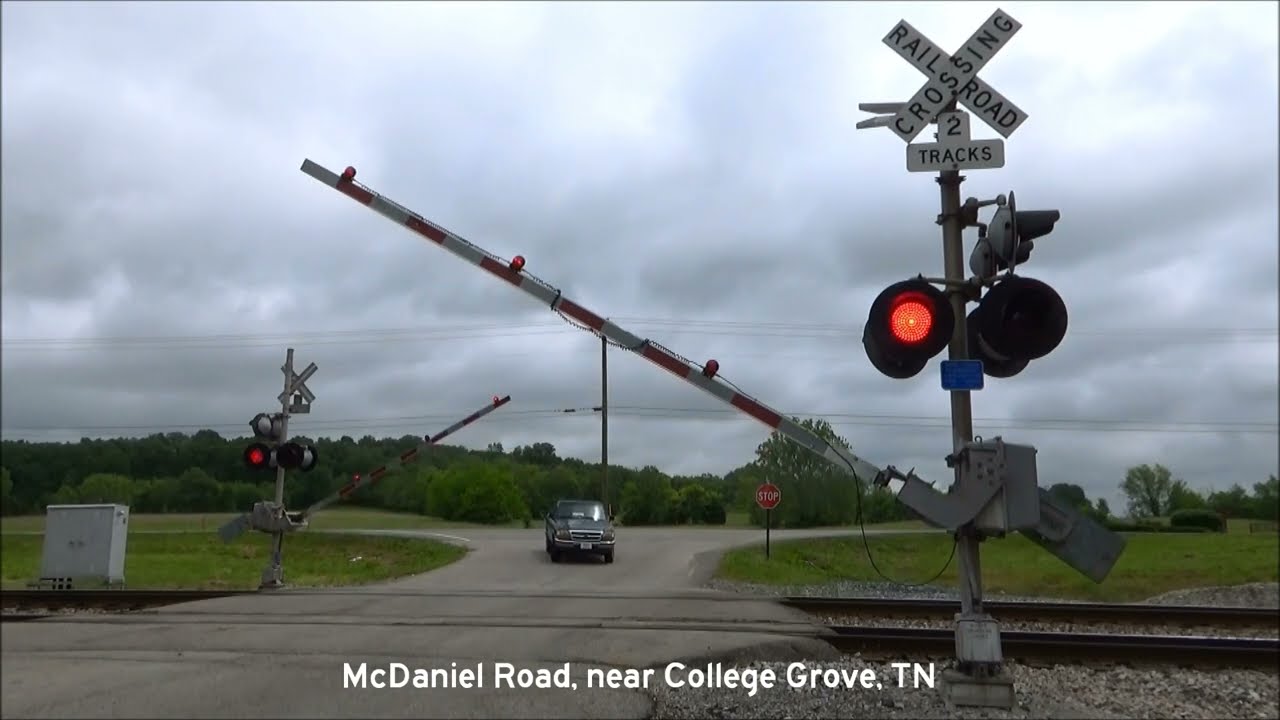 Railroad Crossings of the CSX S&NA North Subdivision