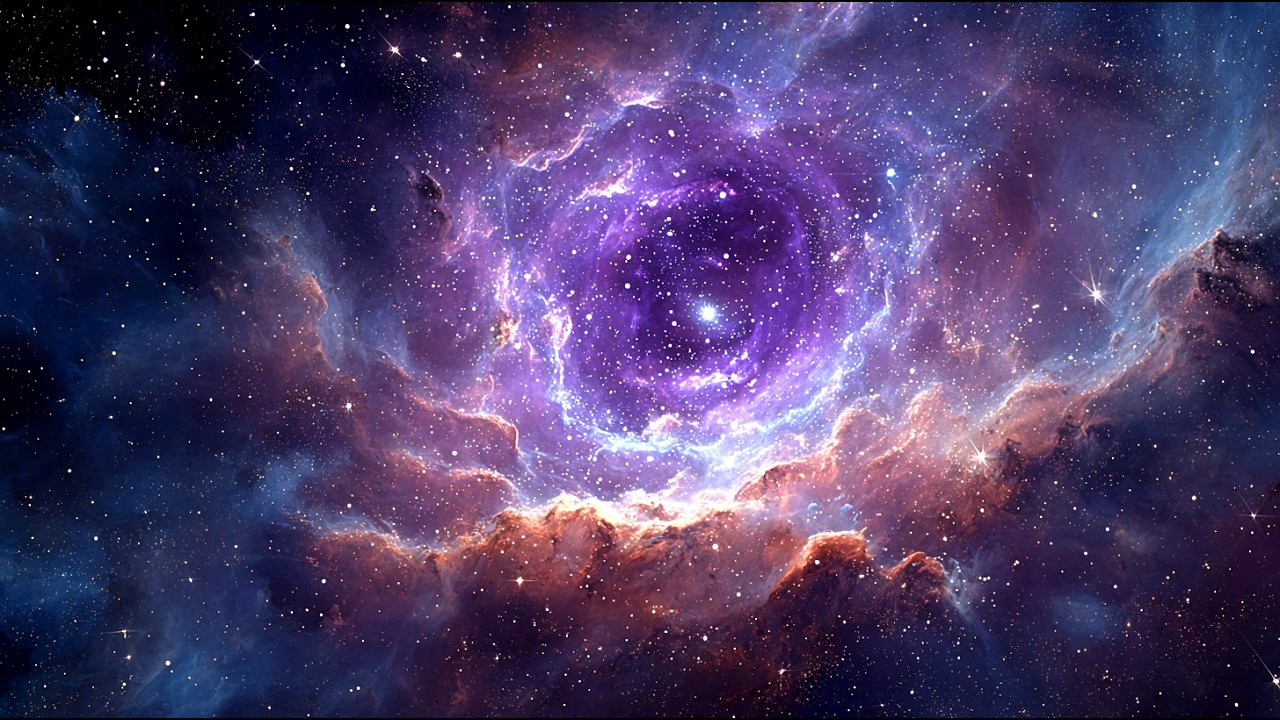 Nebula's Embrace | Relaxing Space Ambient Music