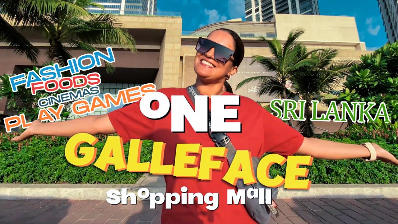 Exploring One Galle Face Mall In Colombo, Sri Lanka | Travel Vlog #colombo