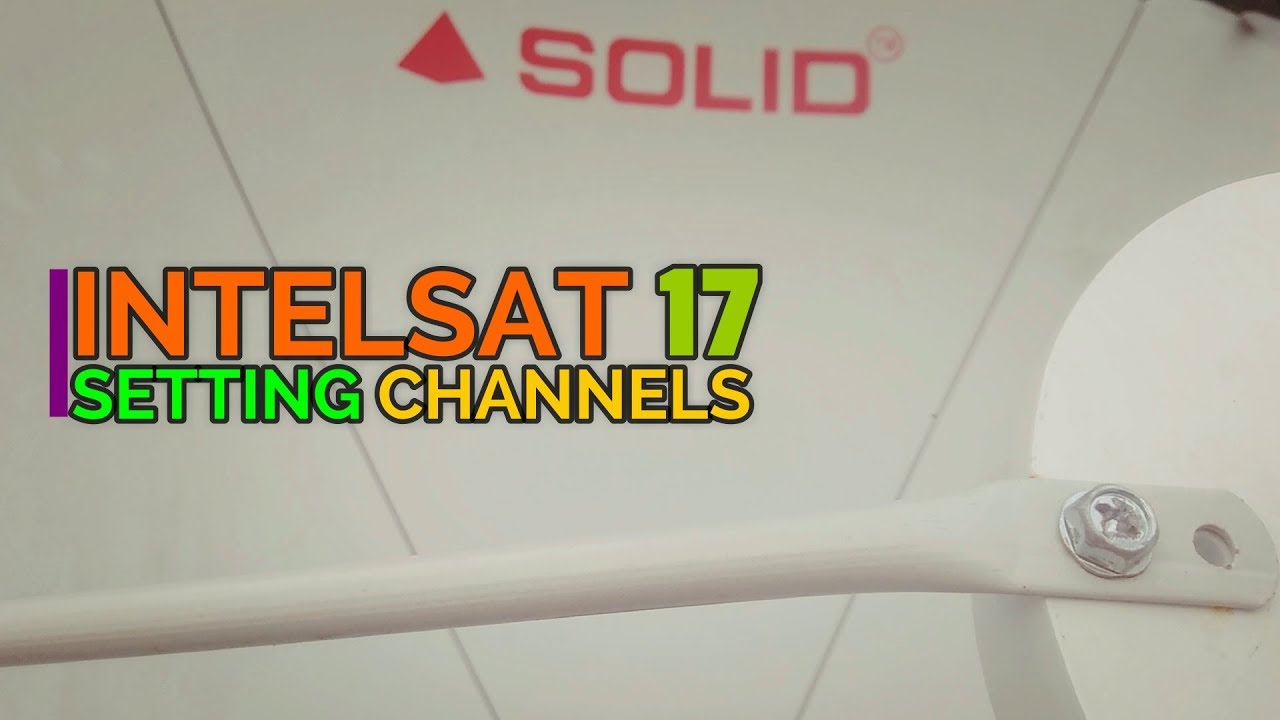 IntelSat-17 (66&deg;E) C-Band | Dish Setting And Channel List