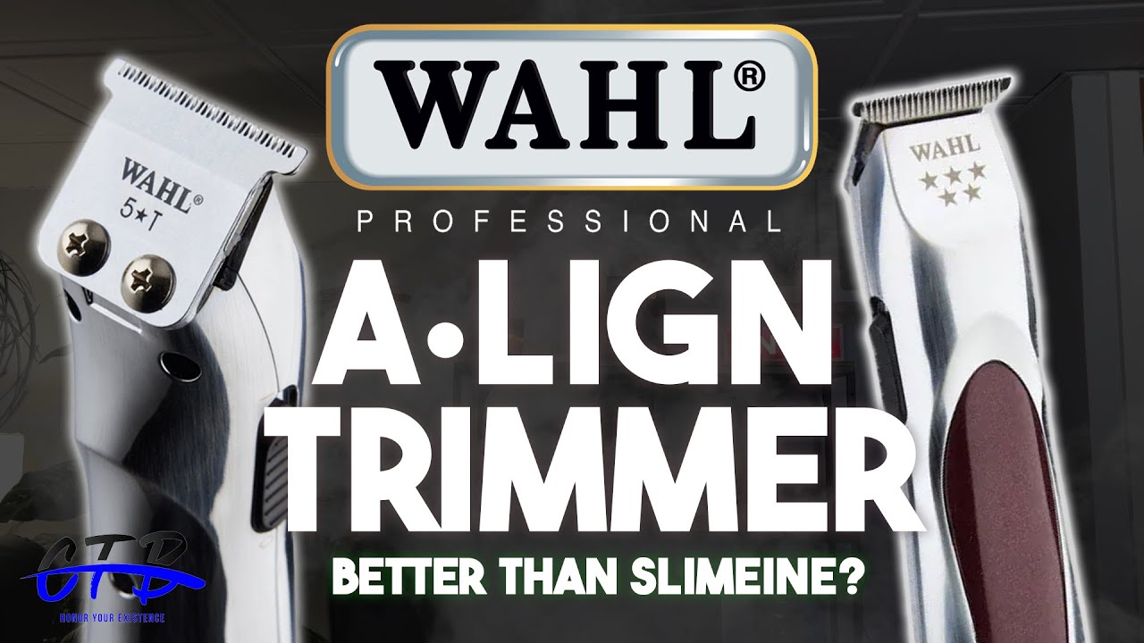 ТРИММЕР WAHL A LIGN | КРАТКИЙ ОБЗОР!