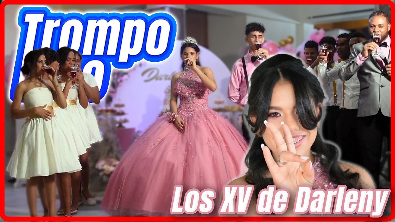 Los XV de Darleny estilo Trompo
