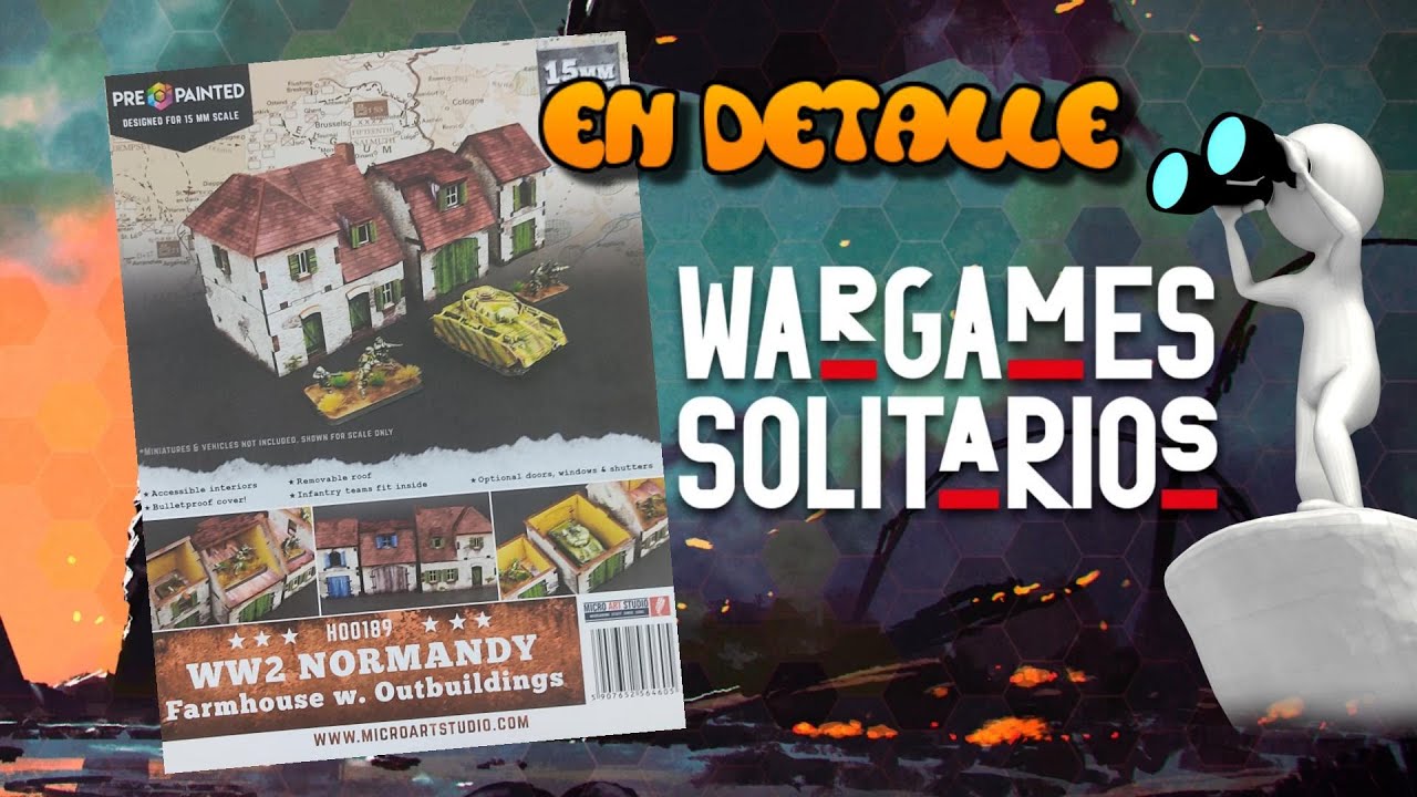 Micro Art Studio VS 4Ground. En detalle. Flames of War.