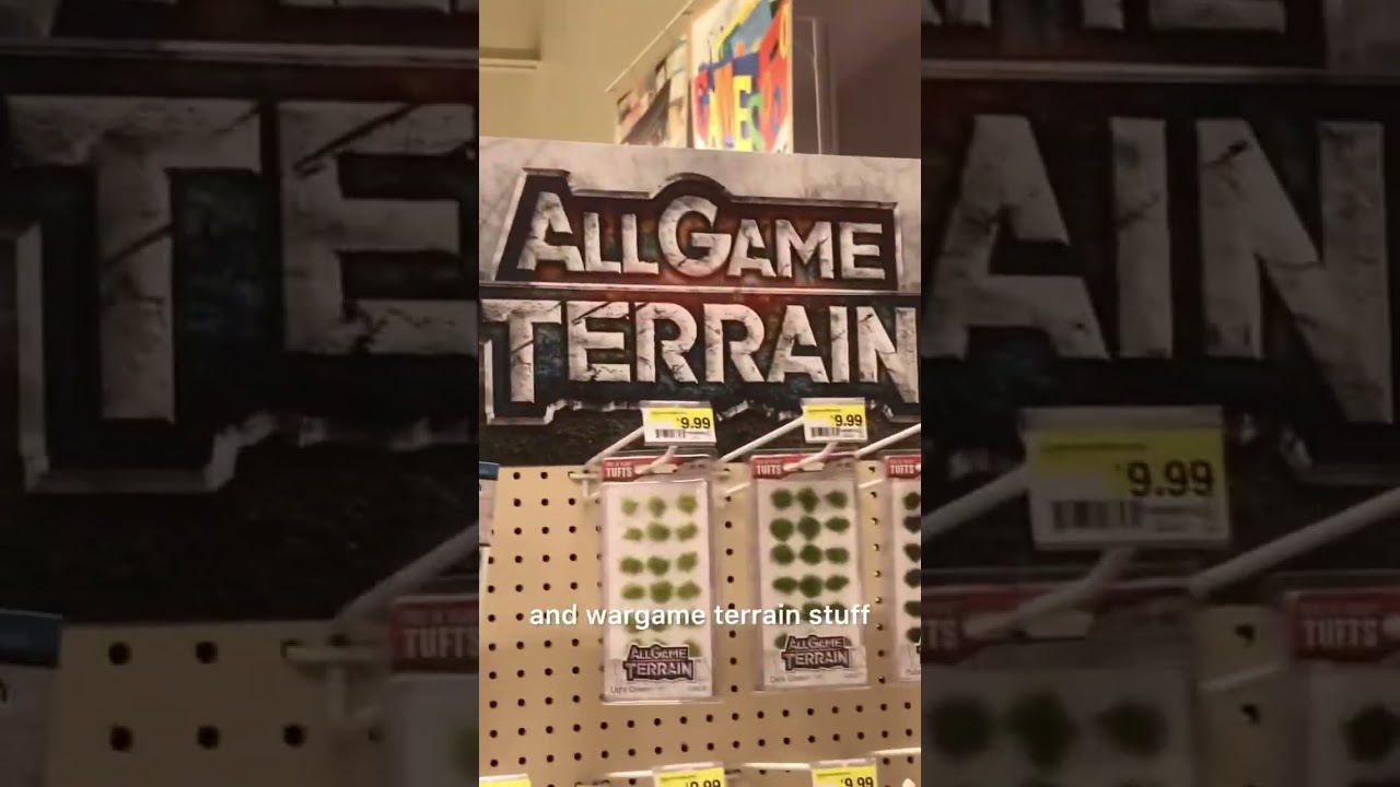Michael’s does WARGAMING?! 