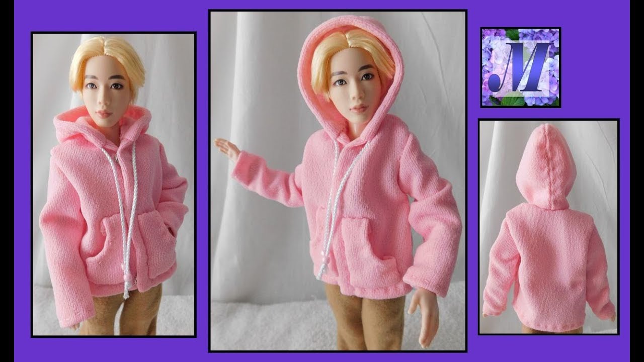 BTS Doll Hoodie for Beginning Beginners