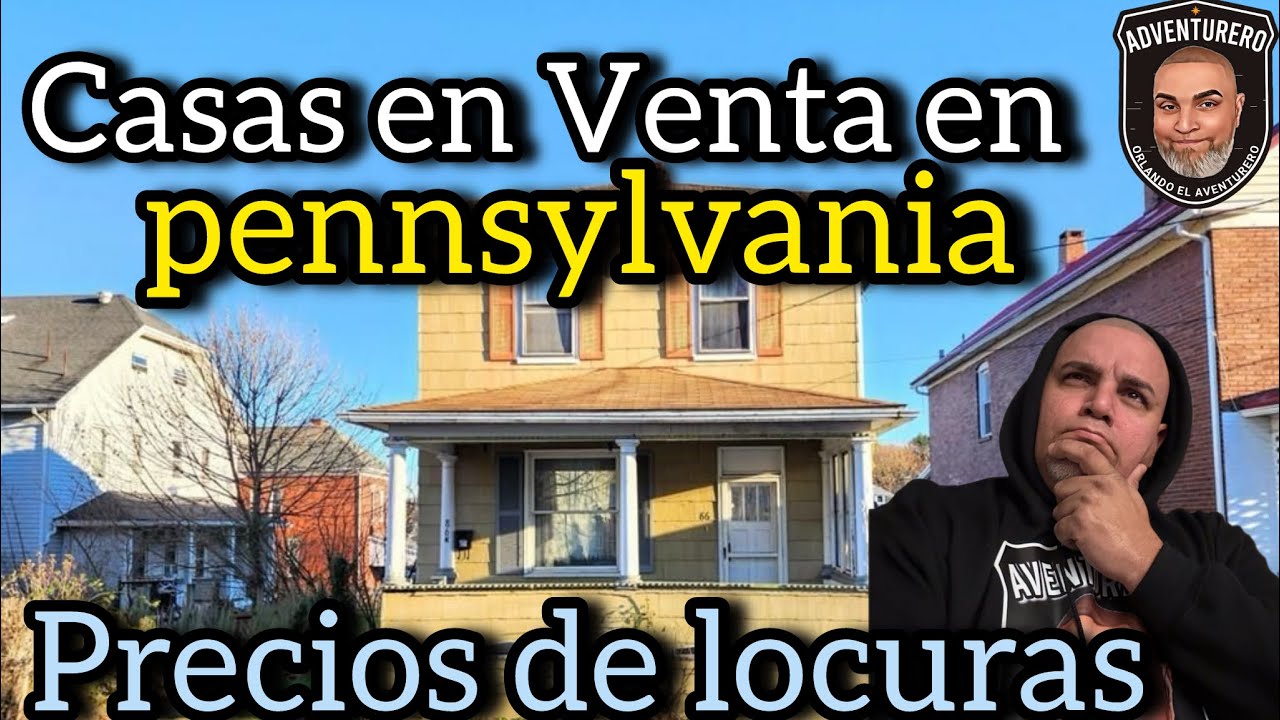 Casas en Venta en Pensilvania , precios de locura