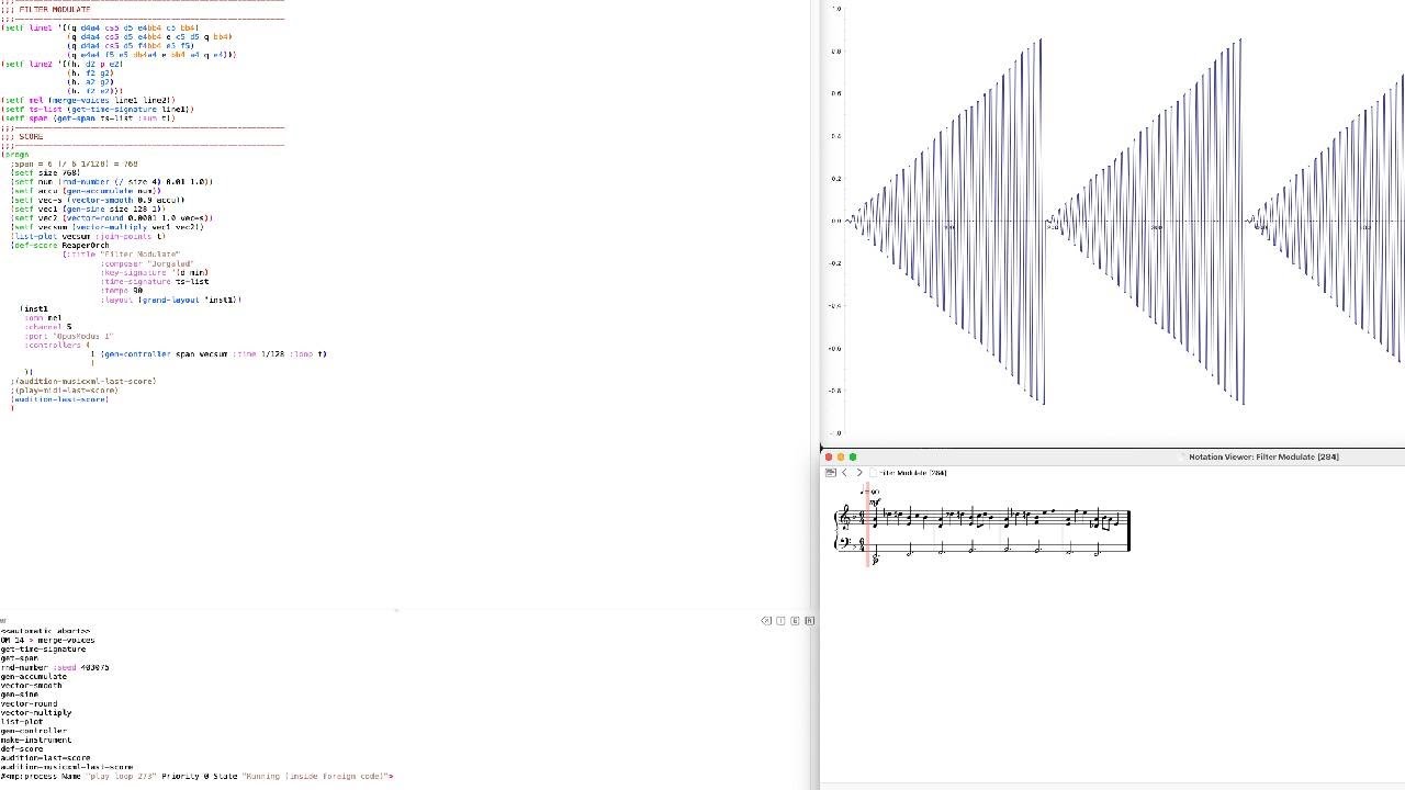 Applying Automation Curves - How To in 100 Seconds - Opusmodus