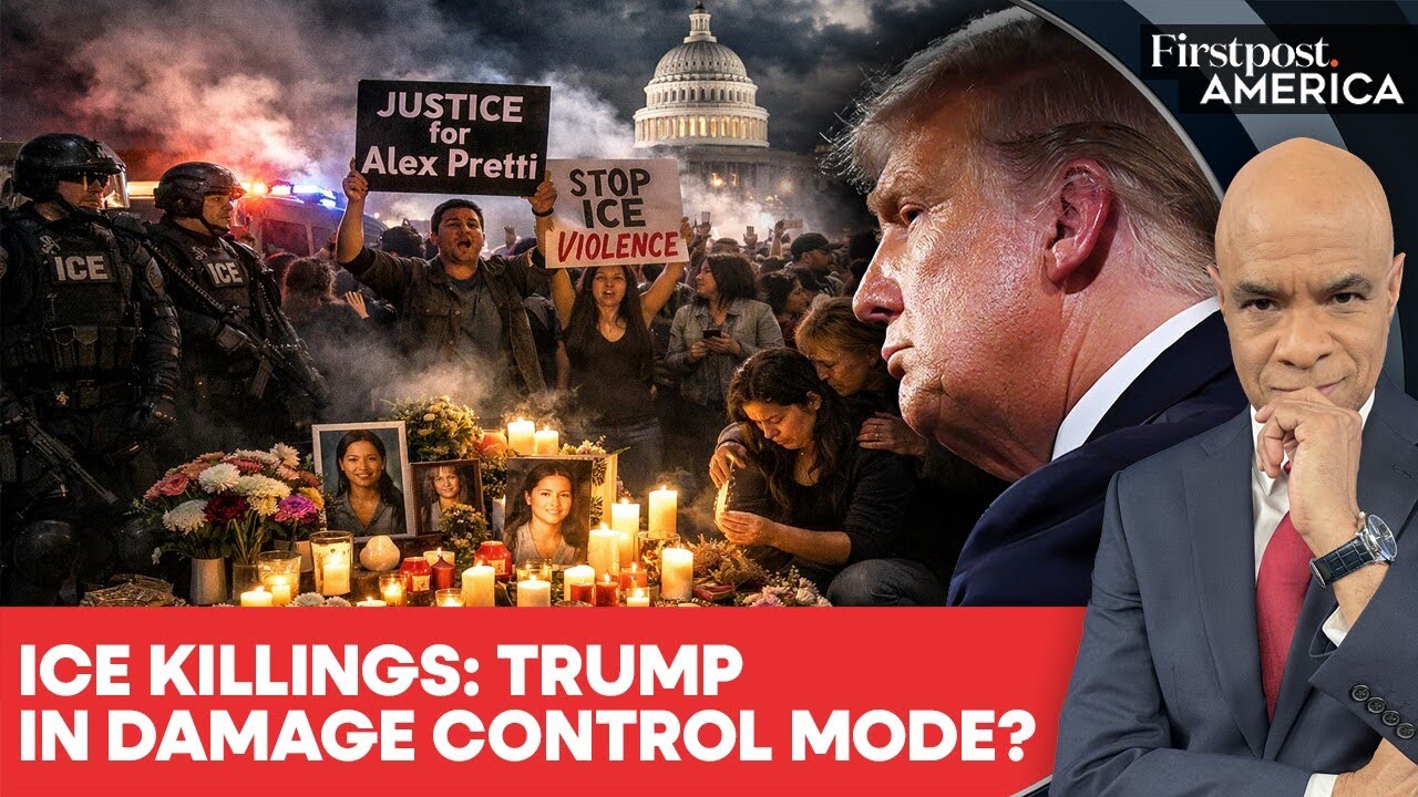 White House Shifts Stance on Minnesota Shooting As Trump Rejigs ICE Leadership | Firstpost America