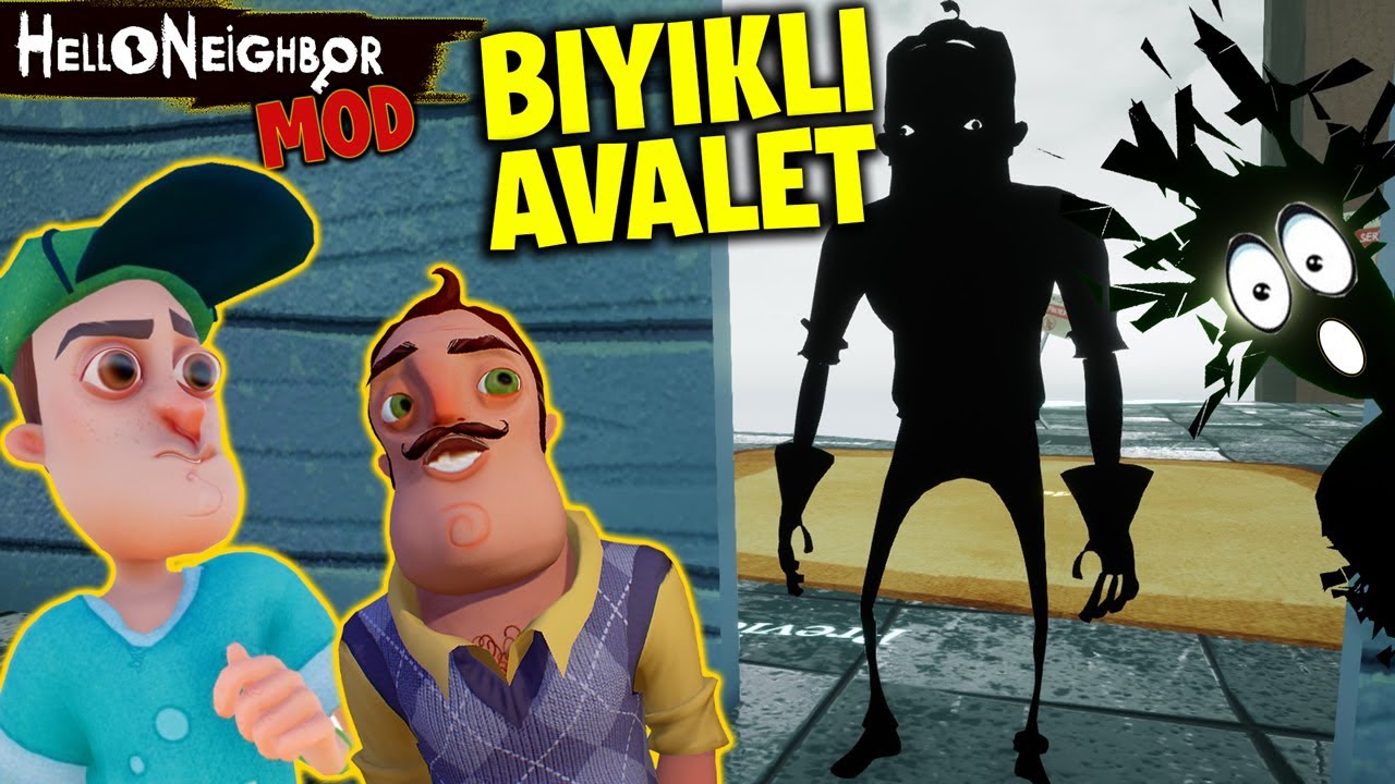 Bıyıklı Avalet, Hello Neighbor Mod Bulgur