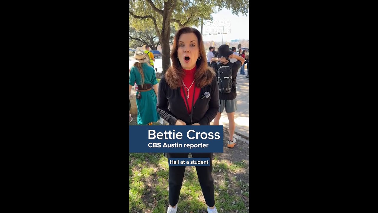 Students rally at Austin City Hall against ICE, march to Texas Capitol