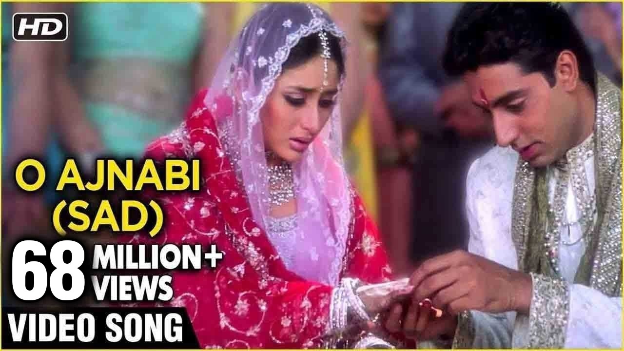 O Ajnabi (Sad) - Video Song | Main Prem Ki Diwani Hoon | Kareena & Abishek Bachchan | K.S.Chitra