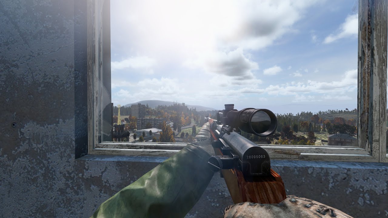 DayZ : Le Sniper fantôme d'Alteria !