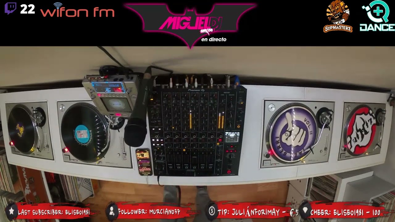 Miguel Dj - La hora + hard 23 marzo 2023 - Wifon Fm #remember #hardhouse #poky #trance #spain