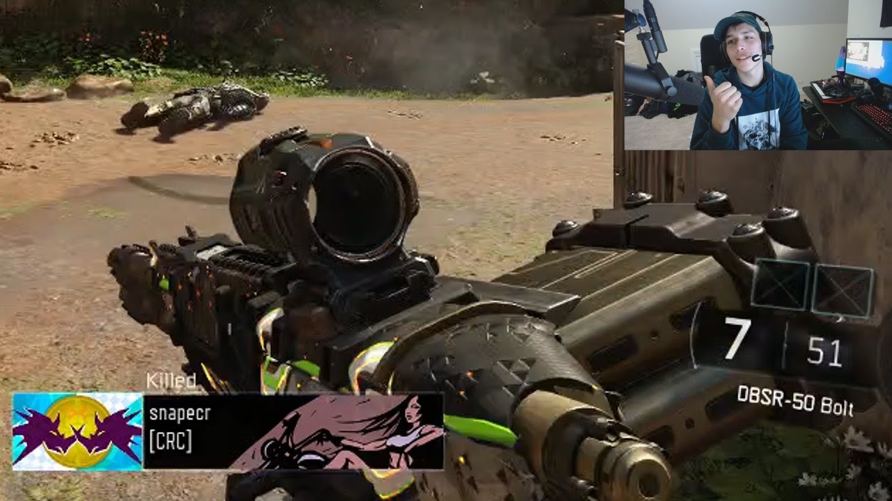 The Sniper Rifle NO ONE ever uses...