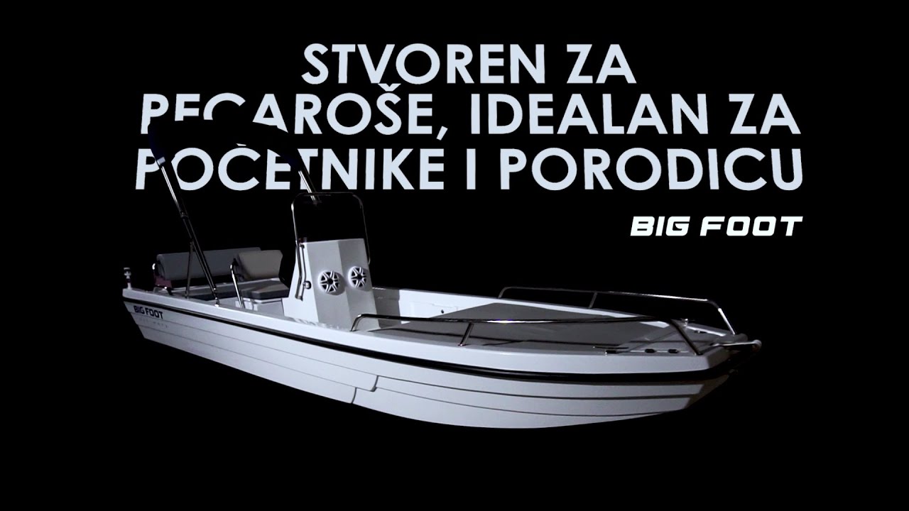 Plovila na&scaron;e proizvodnje - Big Foot Ultimate