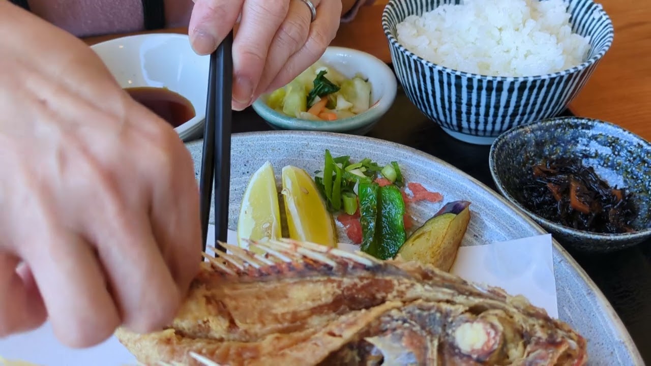 まるひの貝汁ひろそうでランチしてみました③