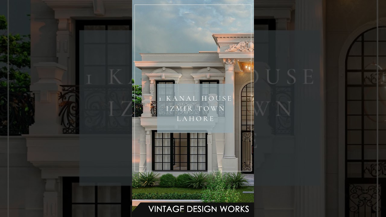 1 KANAL HOUSE PROJECT BY VINTAGE DESIGN WORKS